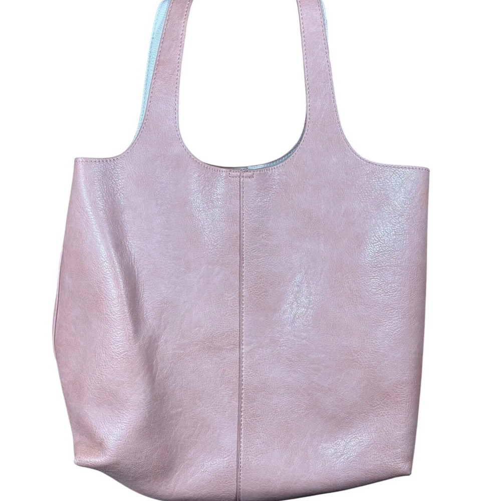 Madison West Blush Pink Tote Bag
